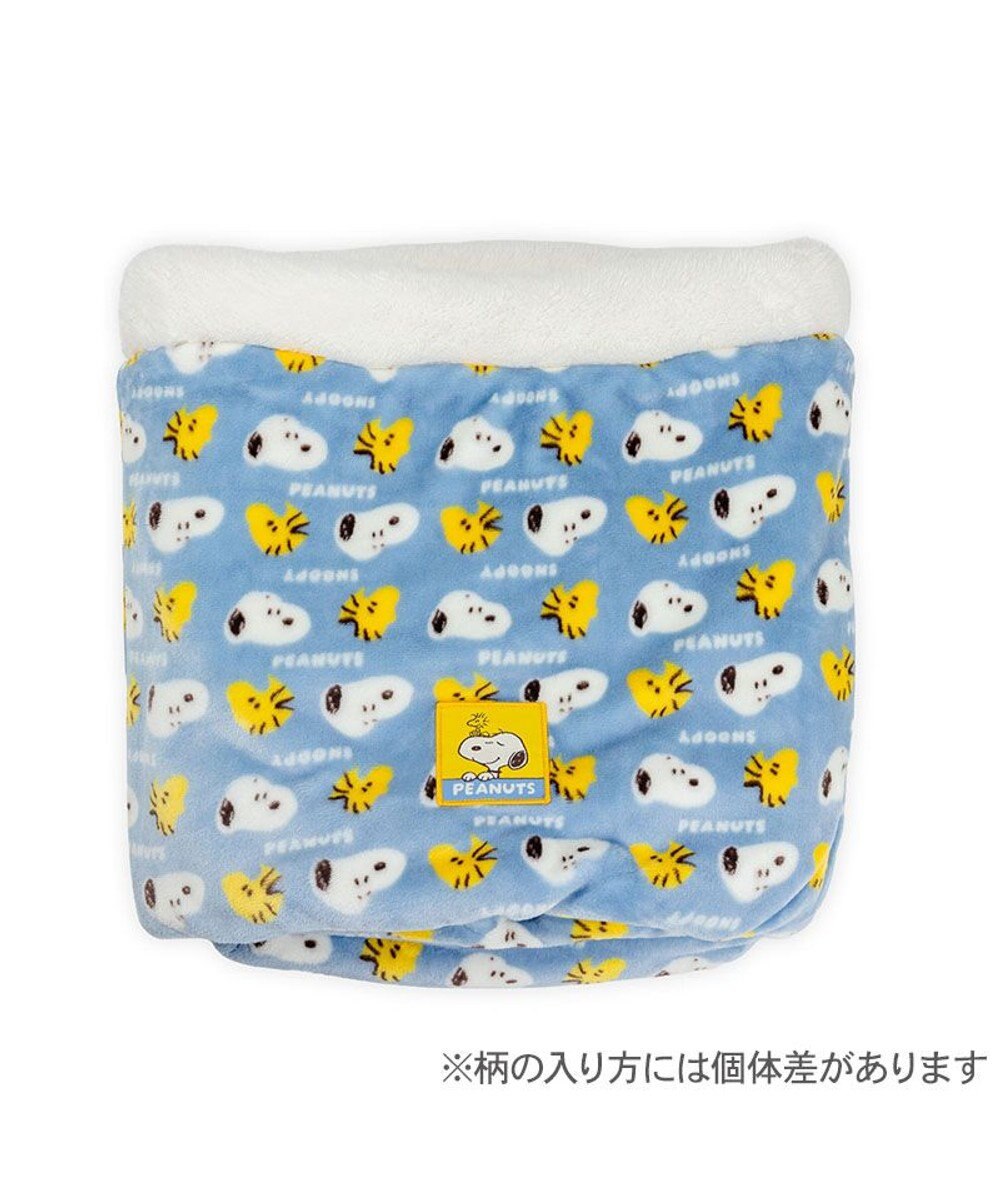 PET PARADISE スヌーピー 筒形寝袋 《コロン柄》 Ｓ 