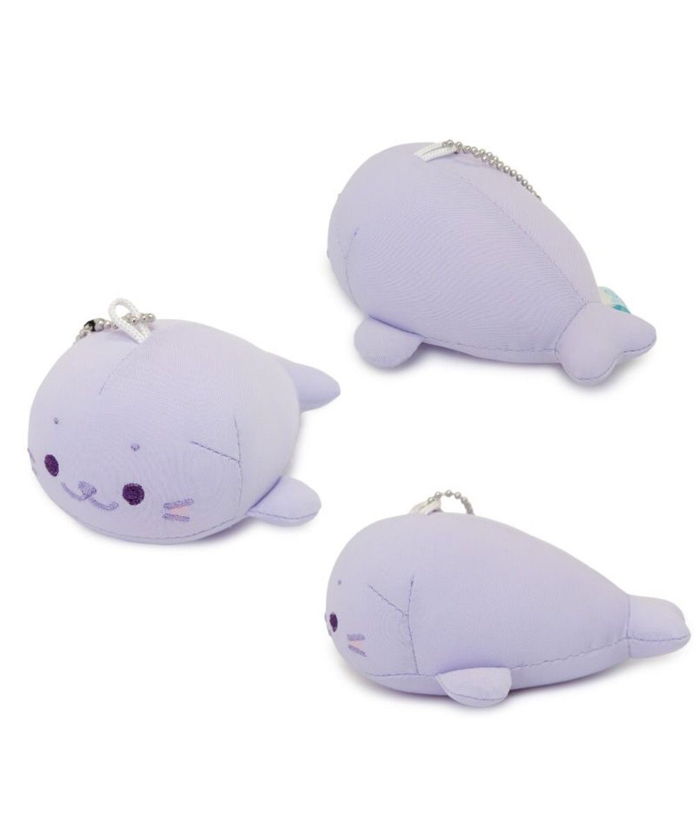 Mother garden しろたん クール キーホルダー 《ラベンダー》