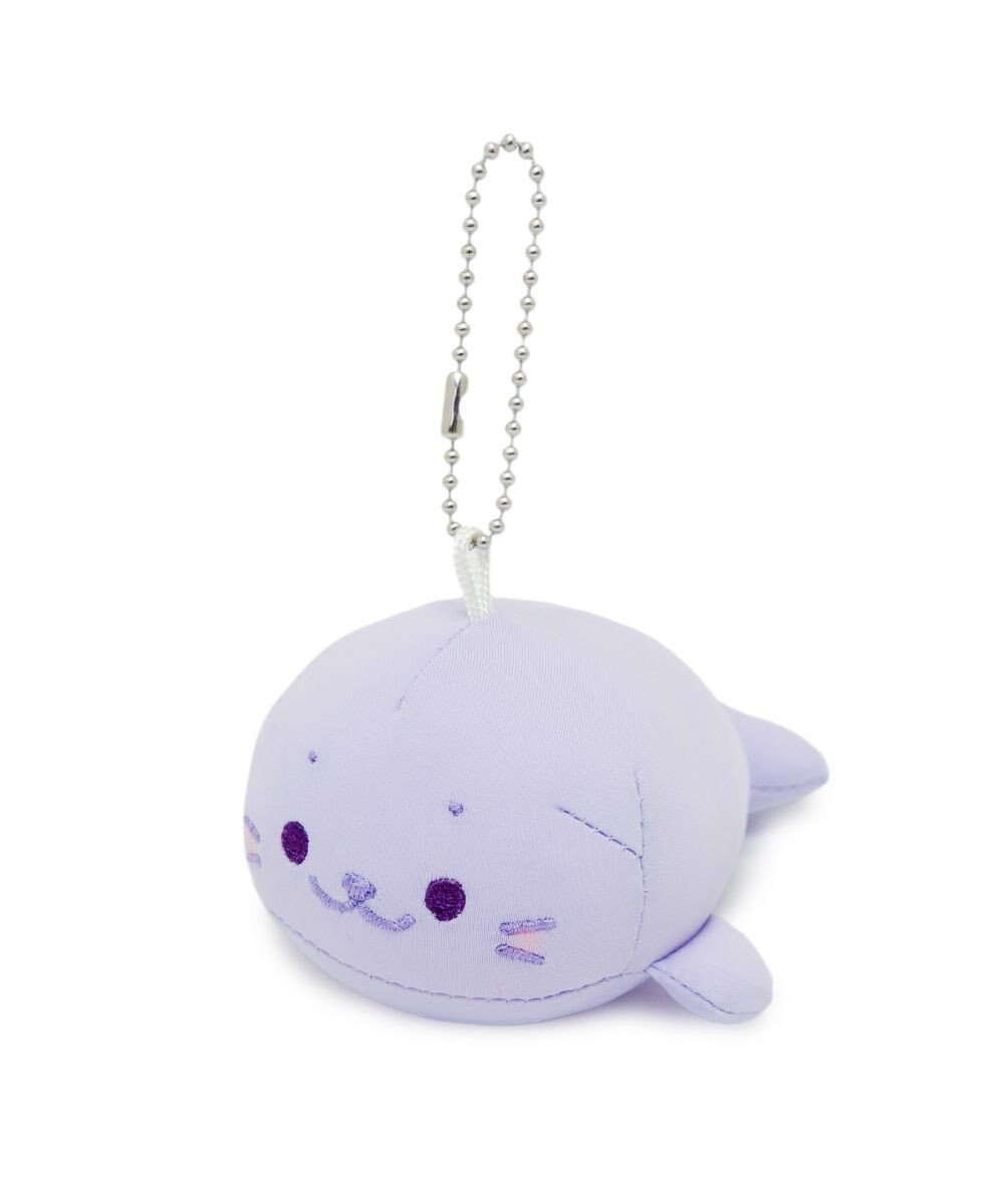 Mother garden しろたん クール キーホルダー 《ラベンダー》