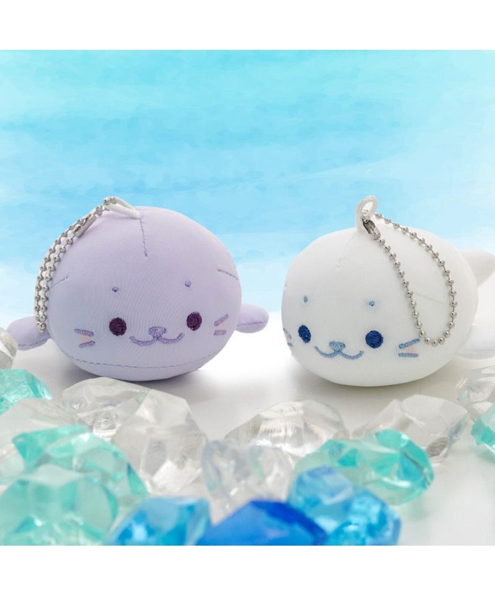 Mother garden しろたん クール キーホルダー 《ラベンダー》