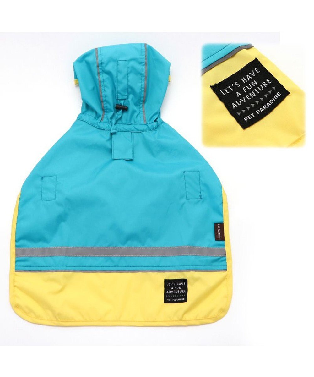PET PARADISE 犬服 犬用品 ペットグッズ ペットウェア ペットパラダイス 切替レインマント 【超小型・小型犬】 | 犬用 超小型犬 小型犬 