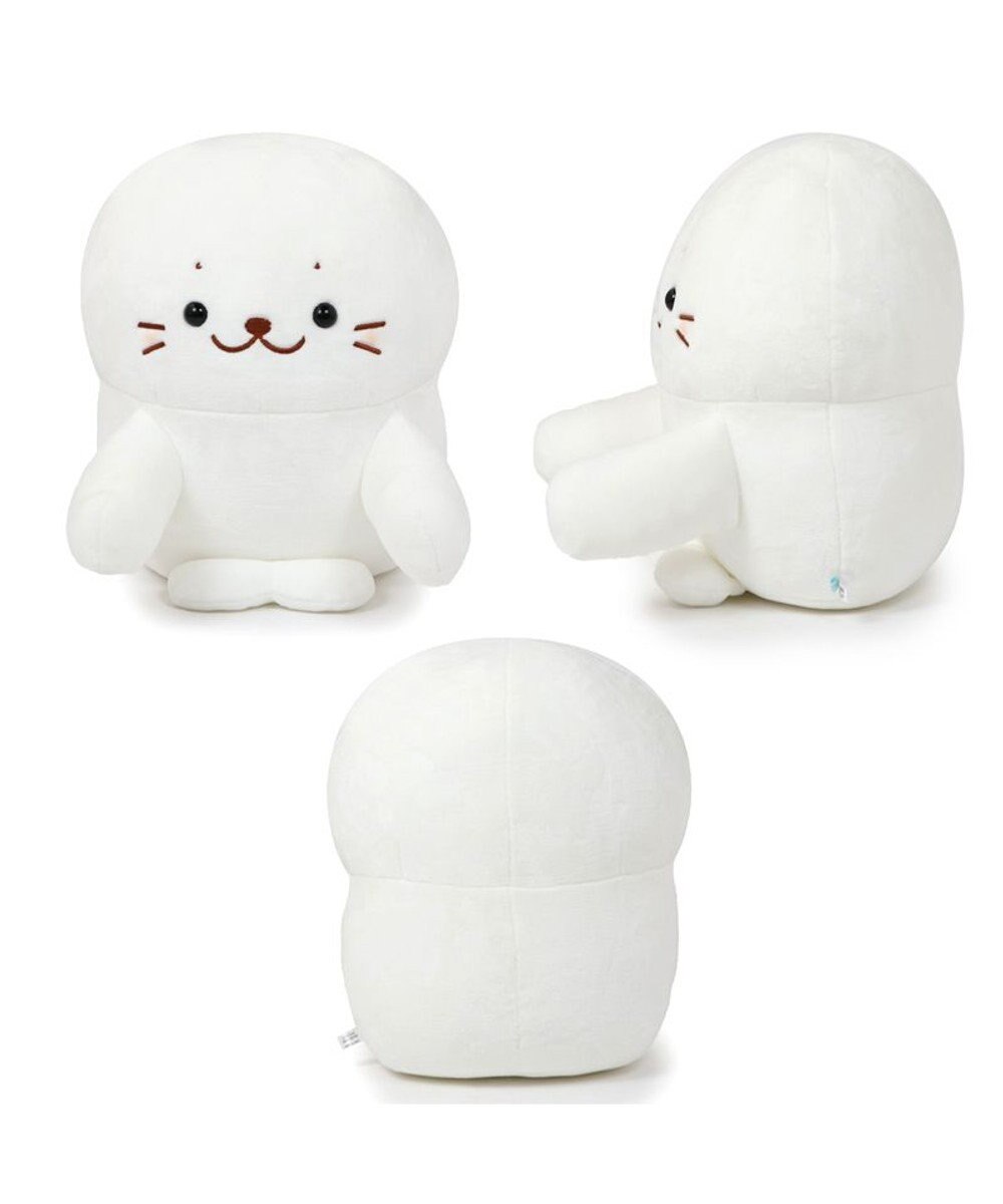 Mother garden しろたん デスクワークワクッション 38cm 