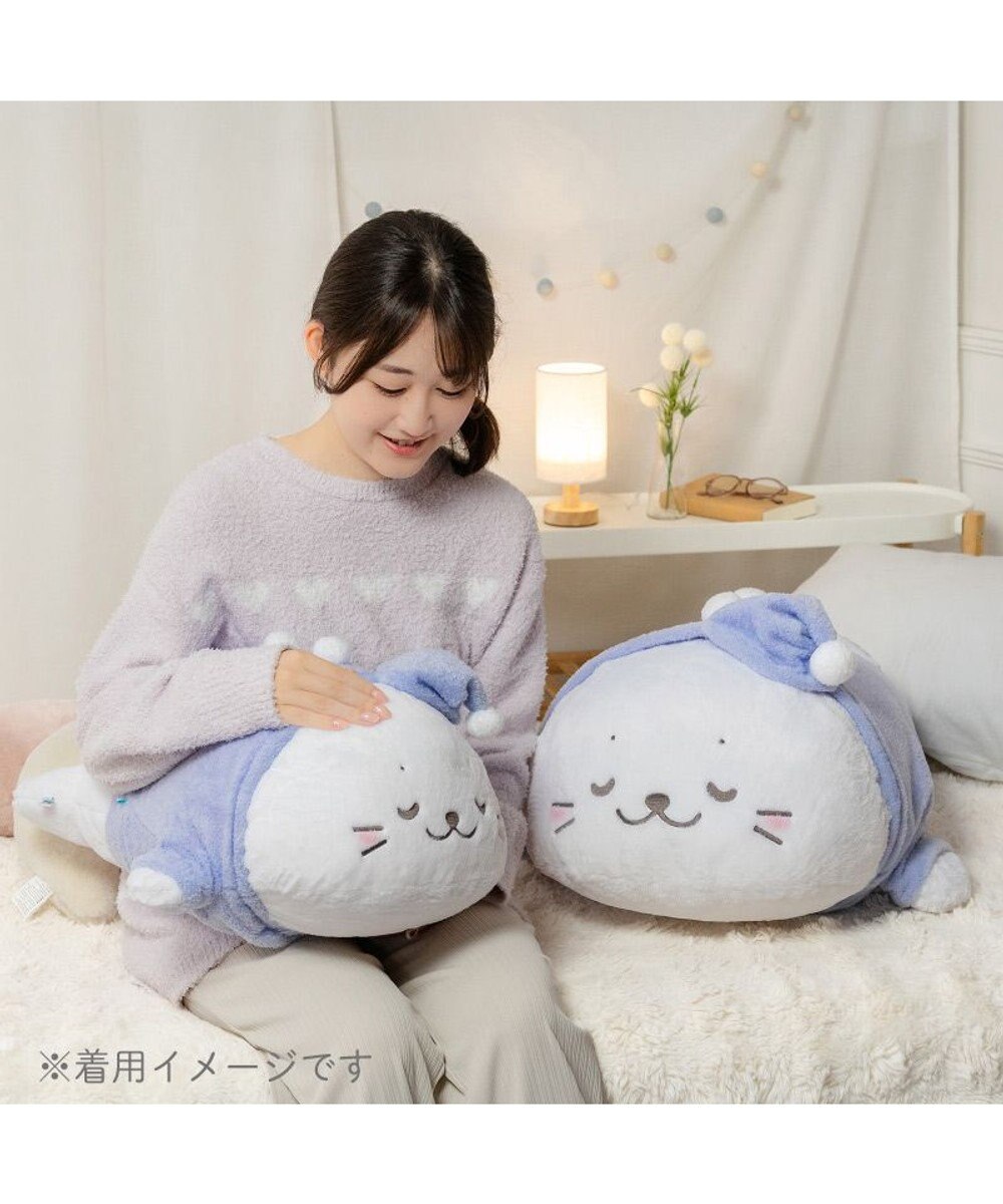 Mother garden しろたん 抱き枕 パジャマカバー 55ｃｍ用 