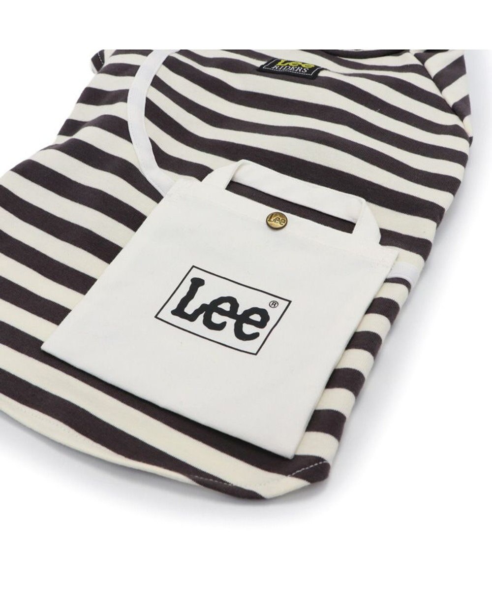 PET PARADISE Lee ショルダー ボーダー Ｔシャツ 小型犬 