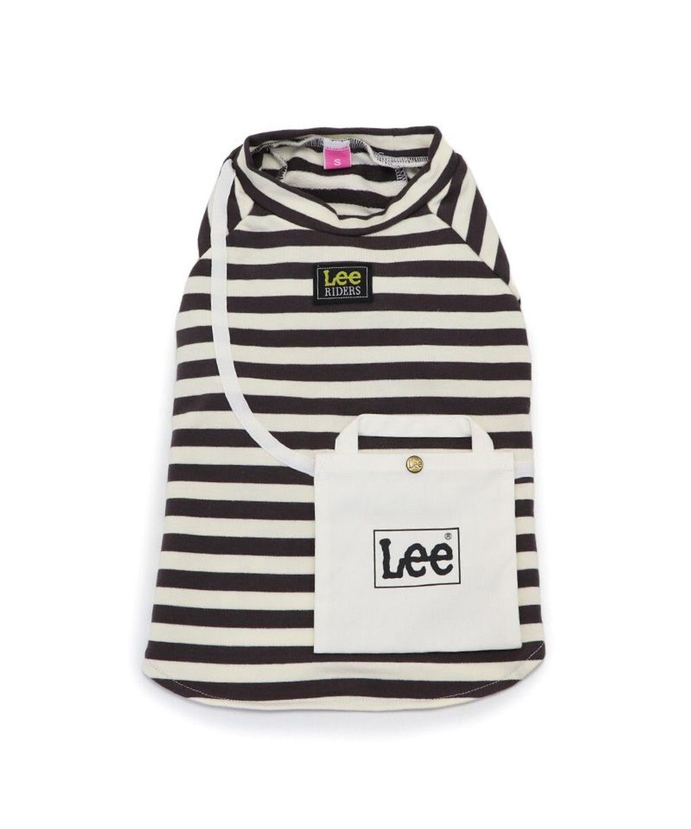 PET PARADISE Lee ショルダー ボーダー Tシャツ 小型犬