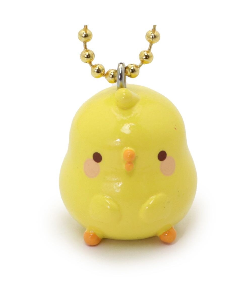 Mother garden マザーガーデン MOLANG モラン お座り ミニキーホルダー 《モラン / リボン / バカンス / ケーキ / ピウピ》 プチキーホルダー 