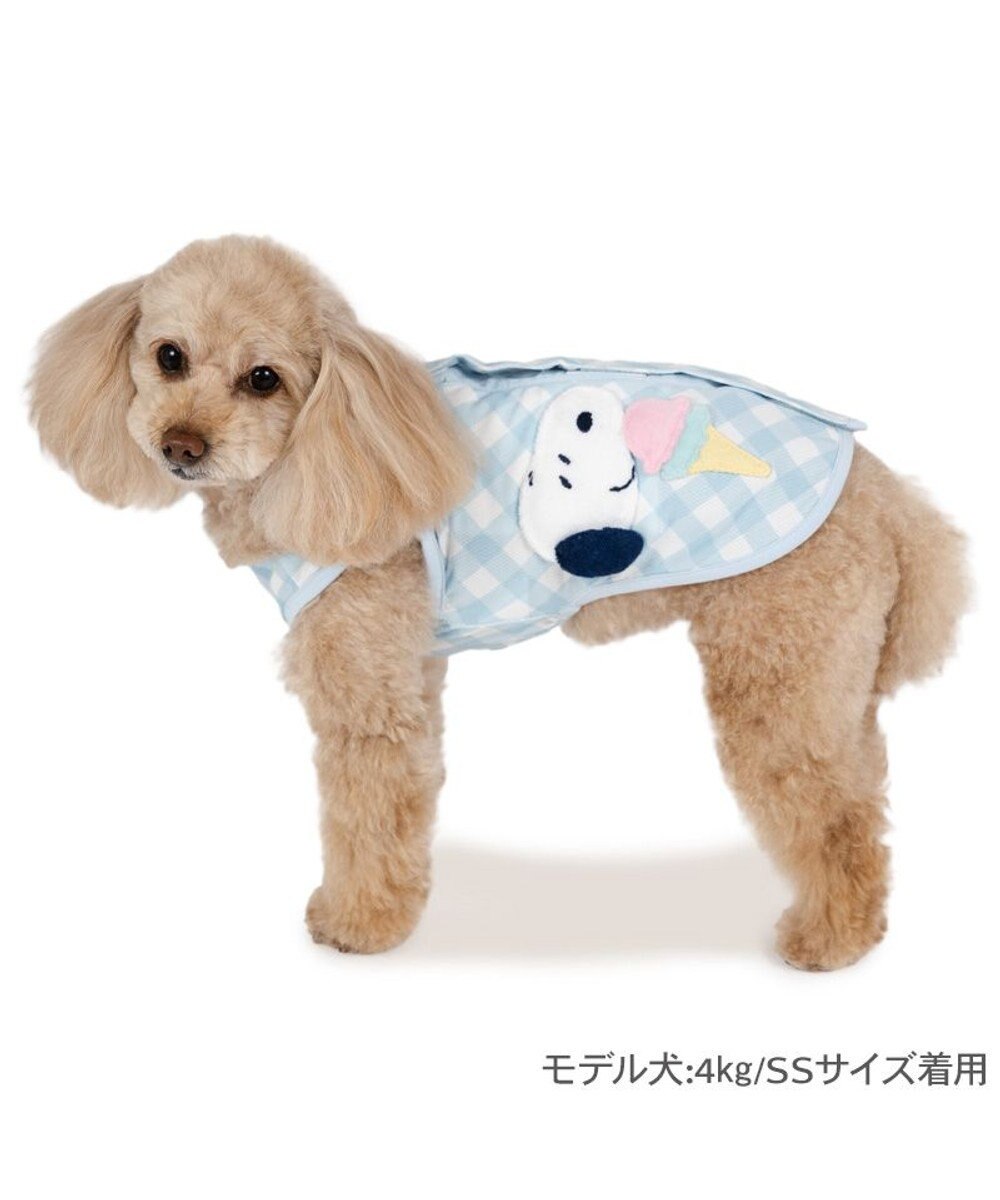 PET PARADISE スヌーピー ポケットクール タンクトップ 《アイス柄》小型犬 