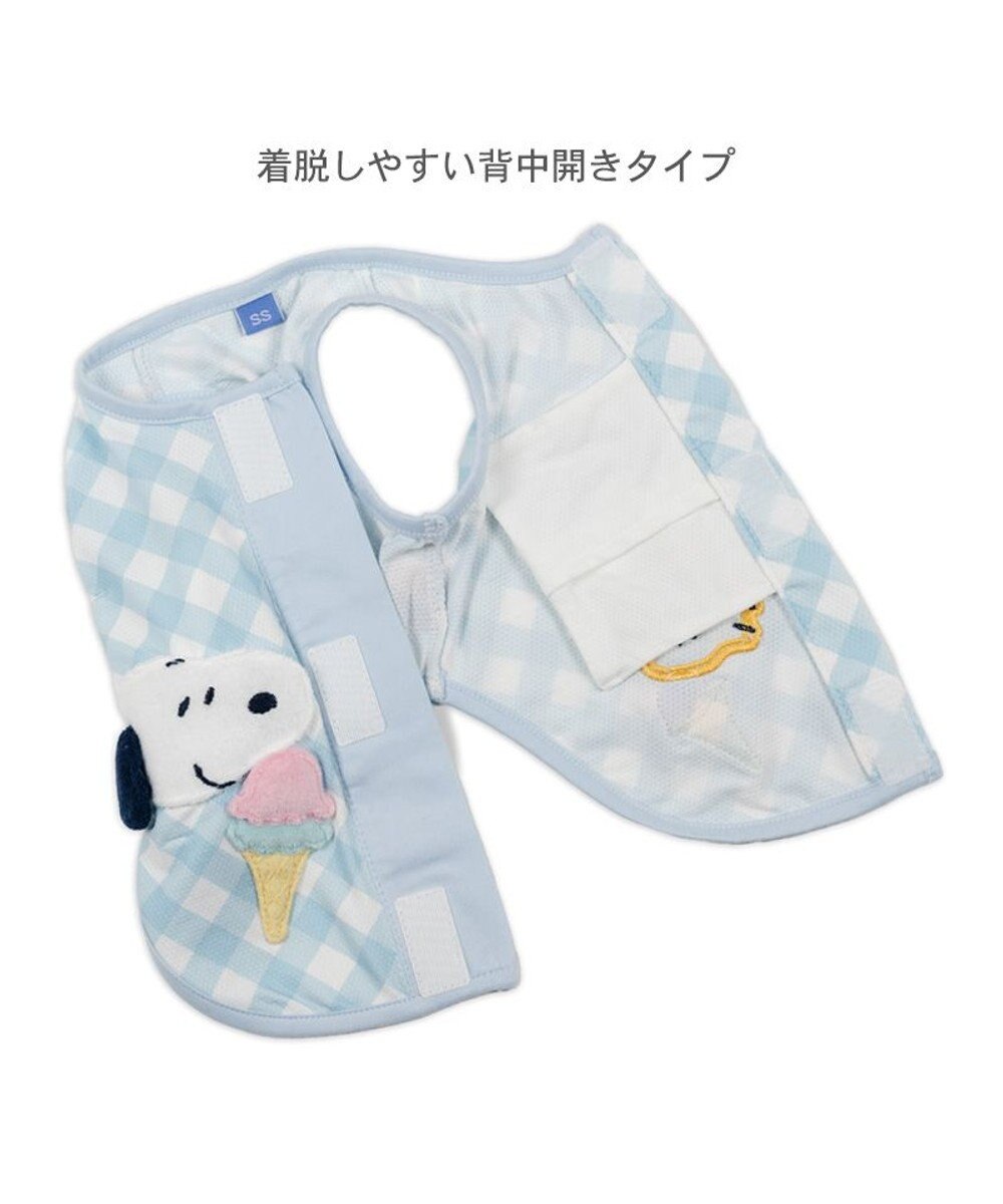 PET PARADISE スヌーピー ポケットクール タンクトップ 《アイス柄》小型犬 