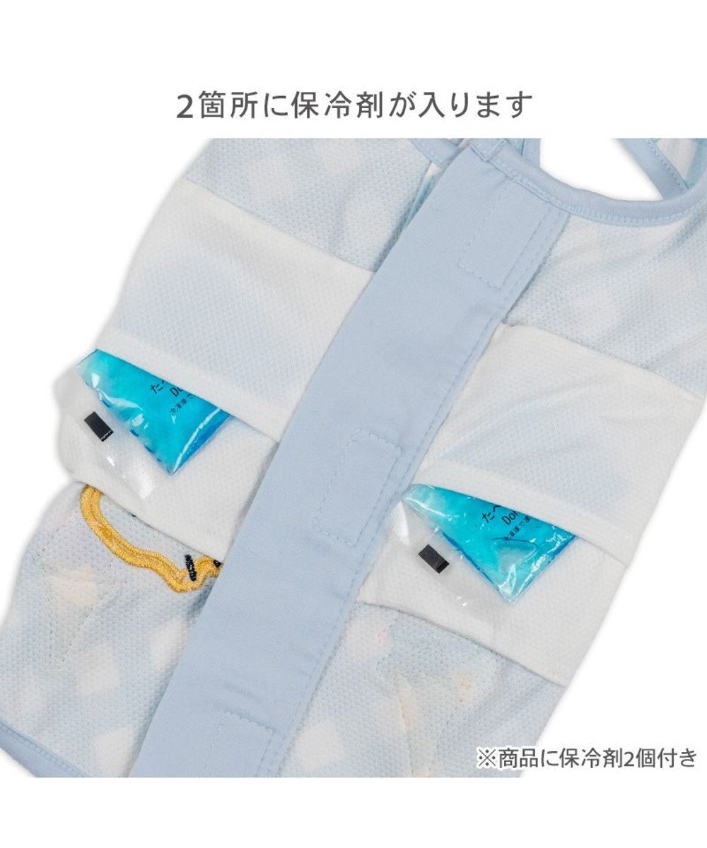 PET PARADISE スヌーピー ポケットクール タンクトップ 《アイス柄》小型犬 