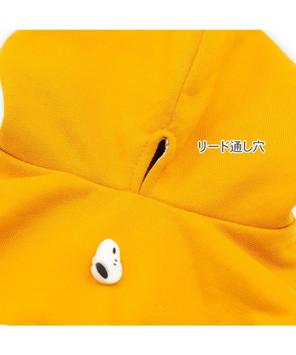 PET PARADISE スヌーピー ワッペン パーカー 中型犬 