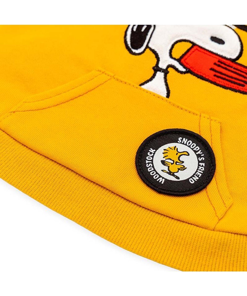 PET PARADISE スヌーピー ワッペン パーカー 中型犬 