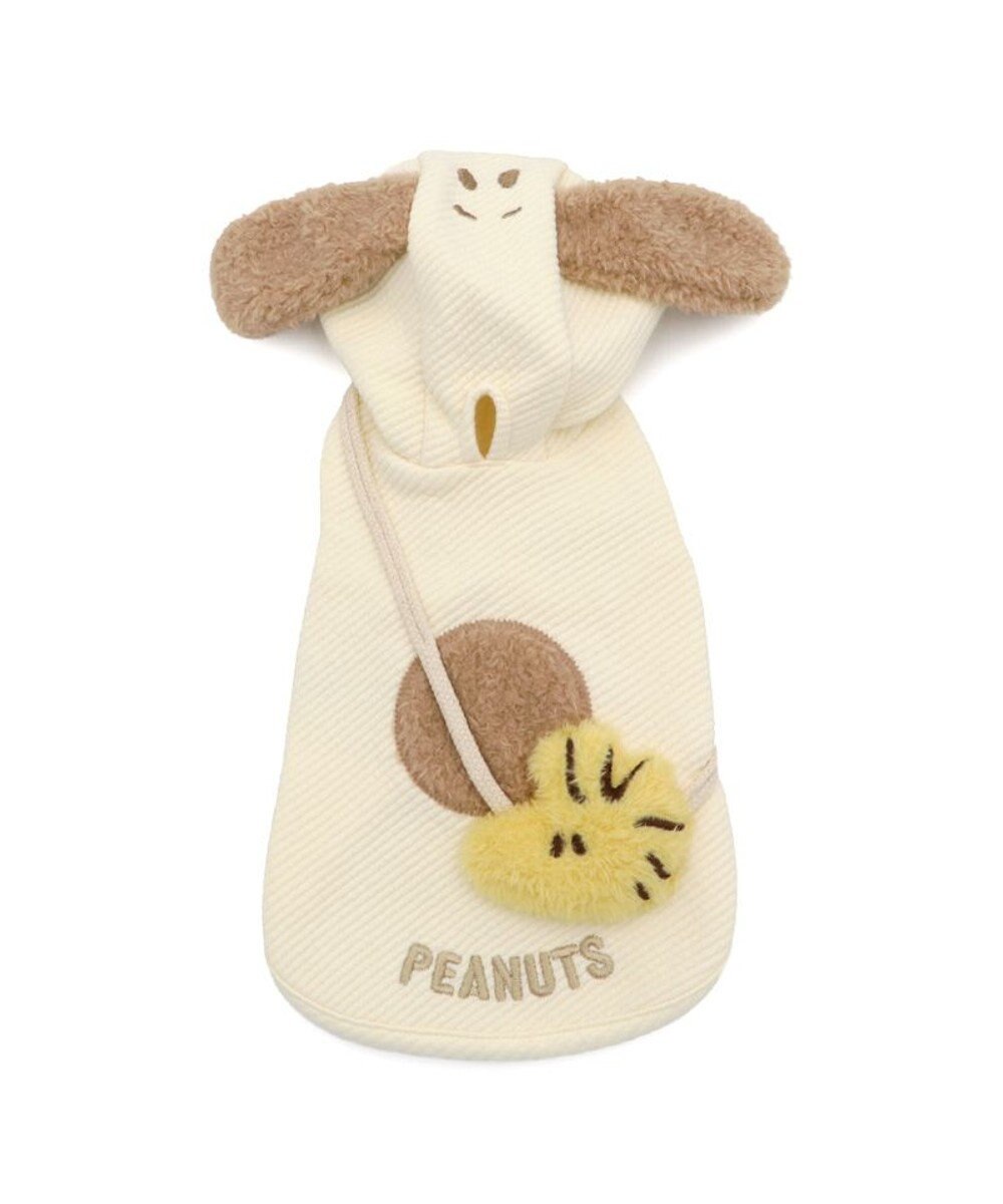 PET PARADISE スヌーピー なかよし パーカー 小型犬