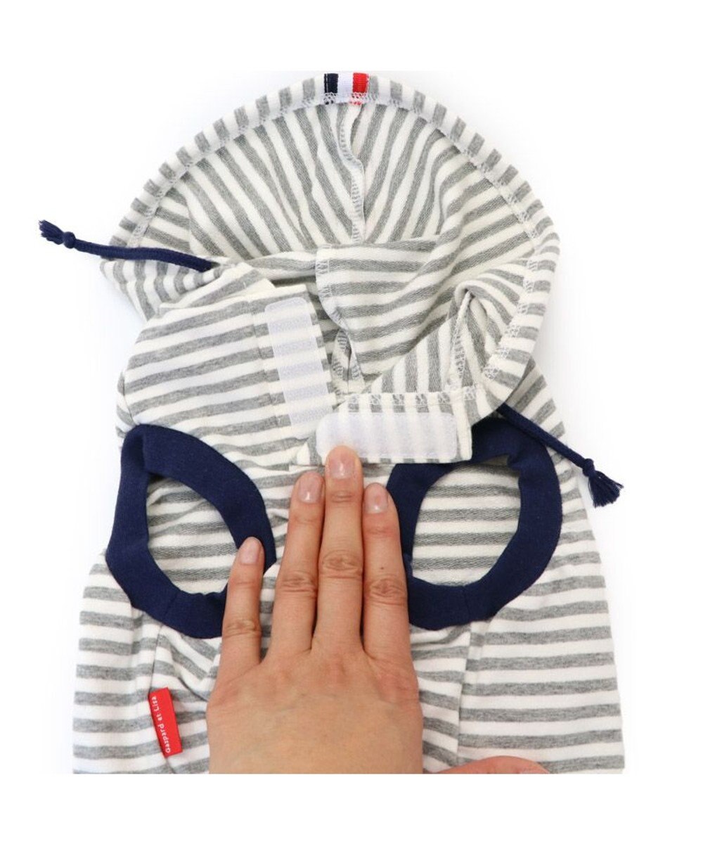 PET PARADISE リサとガスパール パーカー 《親友 ボーダー柄》【小型犬】 