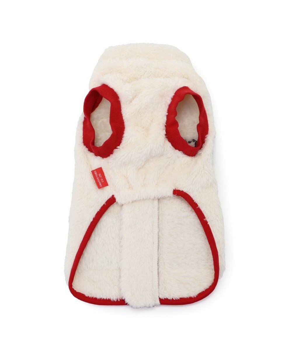 PET PARADISE ディズニー ミッキーマウス ジップベスト 《ホワイト》 小型犬 