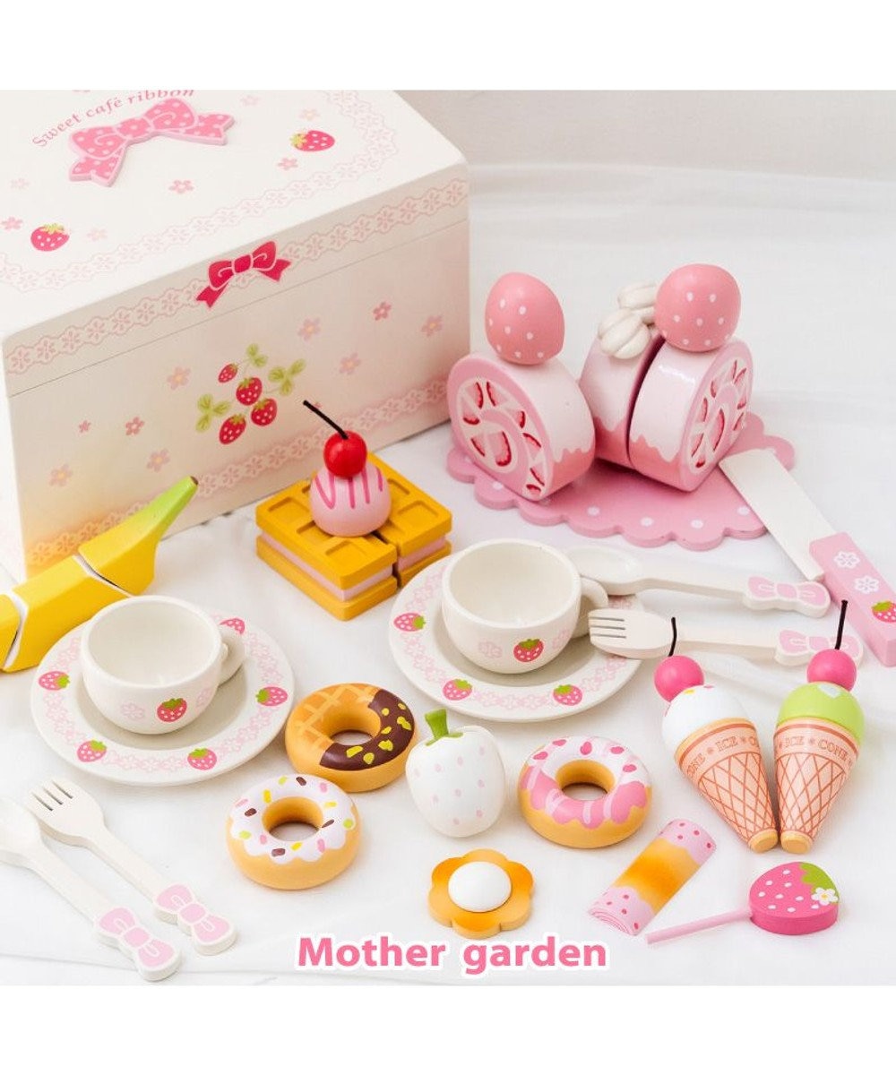 Mother garden マザーガーデン スイートカフェリボン ミルキーホワイト 2024年モデル