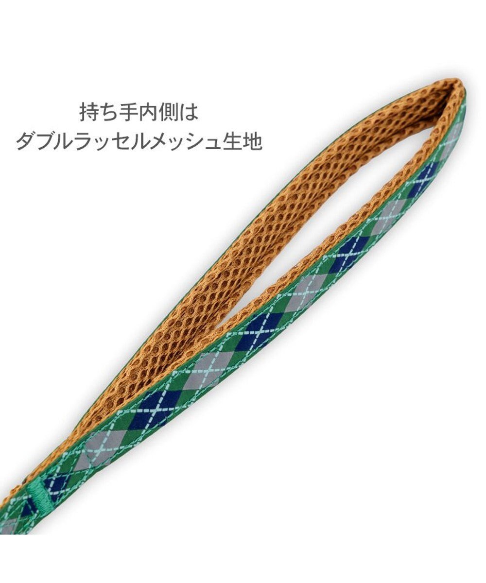 PET PARADISE ペットパラダイス チェック柄 リード ＳＭ 中型犬 