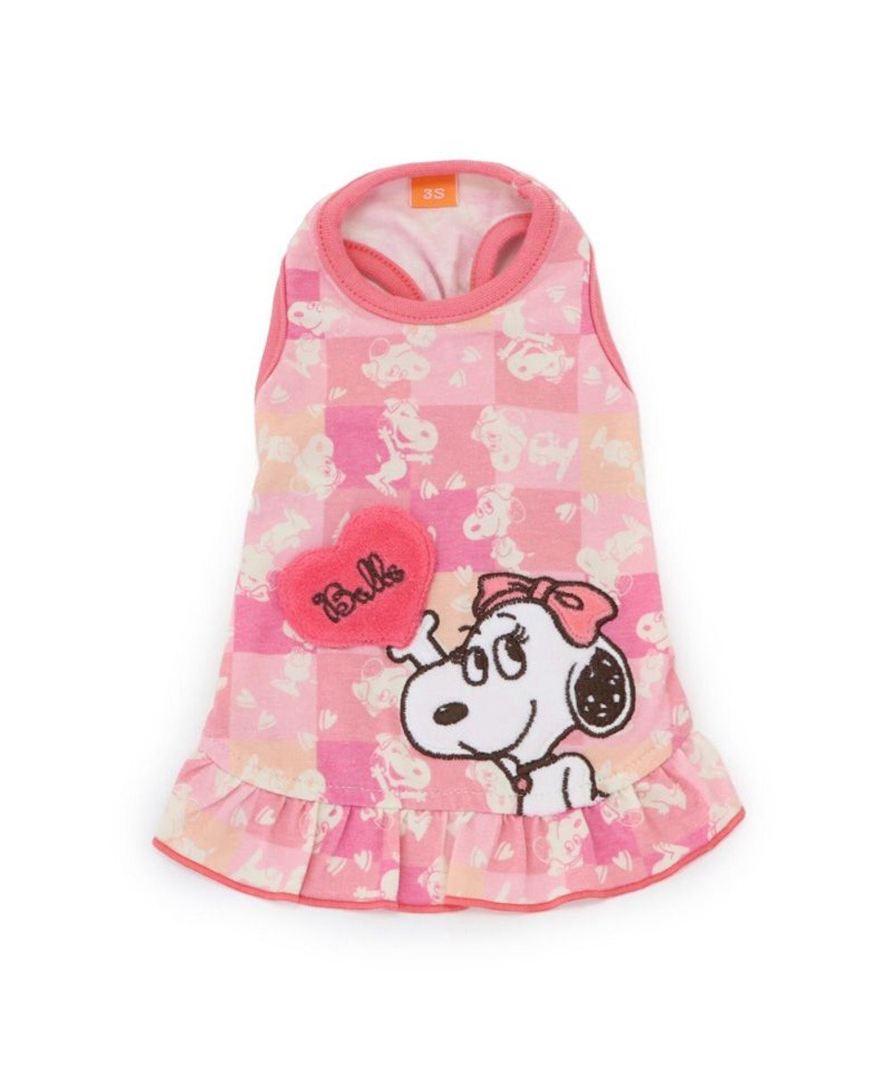 PET PARADISE スヌーピー ベル タンクトップ 《ポップ柄》 中型犬 