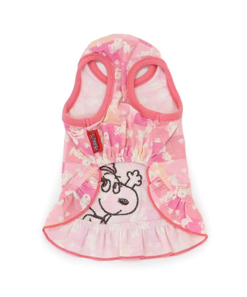 PET PARADISE スヌーピー ベル タンクトップ 《ポップ柄》 中型犬