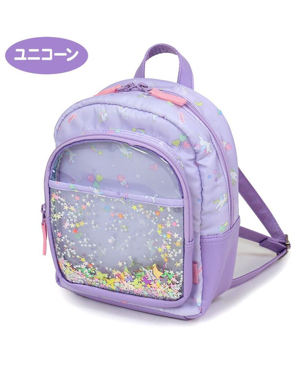 Mother garden マザーガーデン  ミニ リュックサック 《ユニコーン/野いちご》 