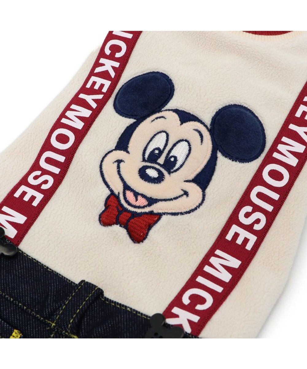 PET PARADISE ディズニー ミッキーマウス サスペンダー付き パンツ 小型犬 