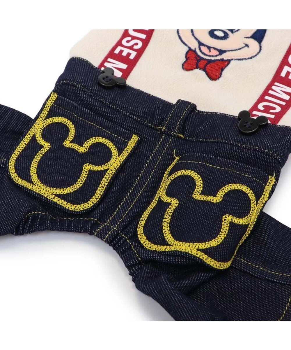 PET PARADISE ディズニー ミッキーマウス サスペンダー付き パンツ 小型犬 