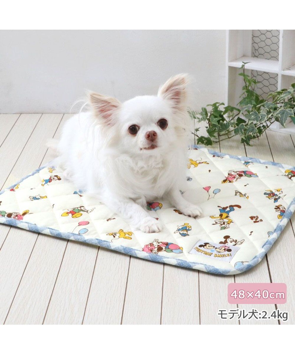 PET PARADISE ディズニー ミッキーマウス クールマット 《風船柄》 Ｓ 