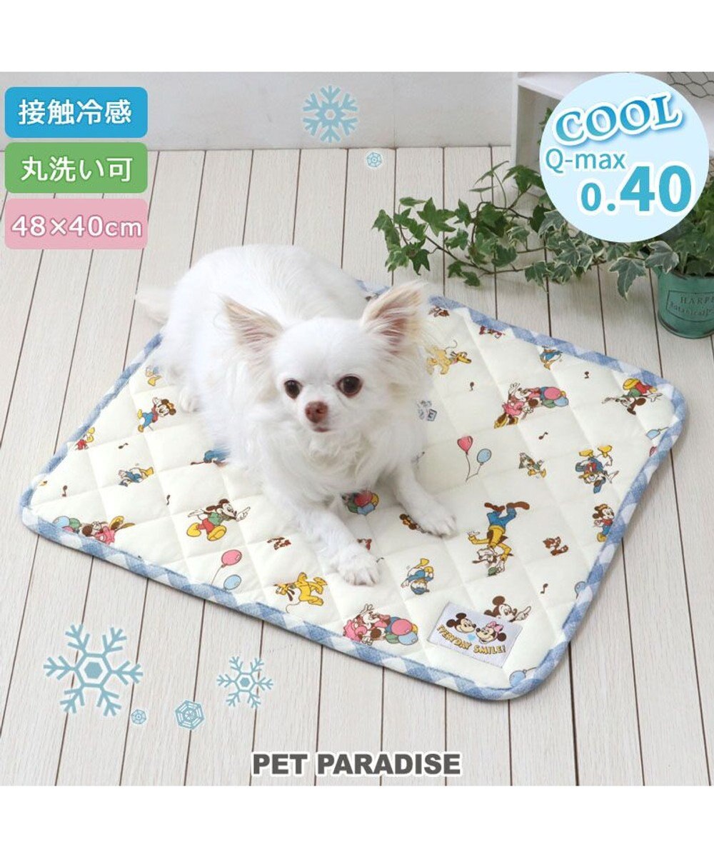 PET PARADISE ディズニー ミッキーマウス クールマット 《風船柄》 S
