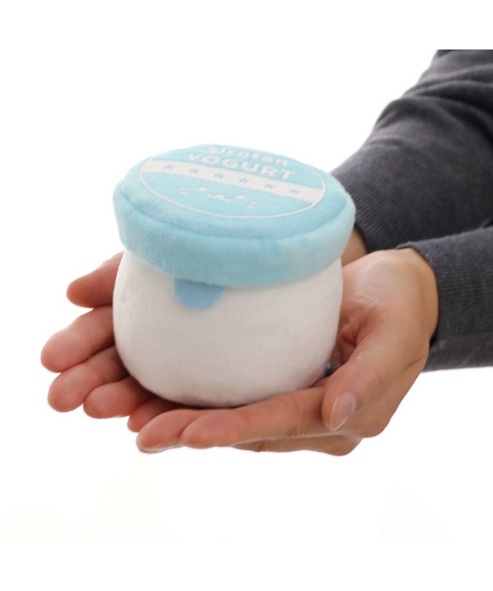 Mother garden しろたん 白いもの マスコット 《ヨーグルト》 