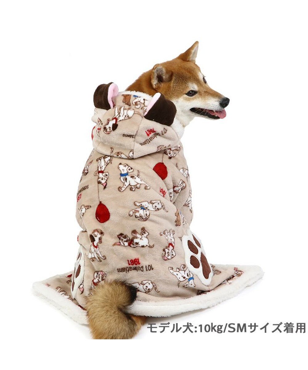 ペットパラダイス 101匹わんちゃん 着る毛布