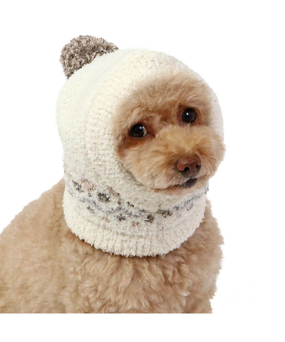 PET PARADISE ペットパラダイス ニット帽子《ノルディック柄》小型犬 