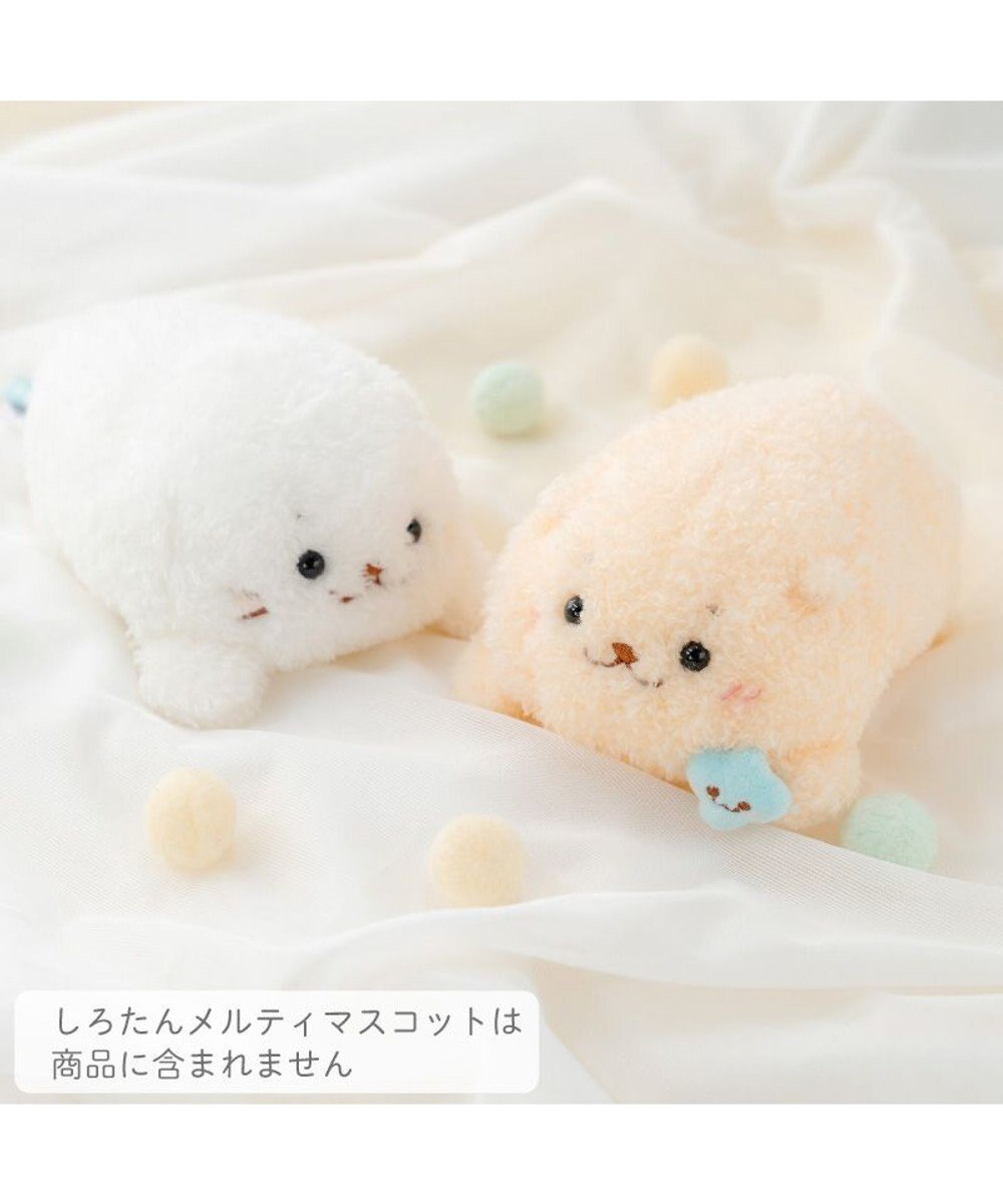 Mother garden しろたん らっこいぬメルティ 手のりマスコット 