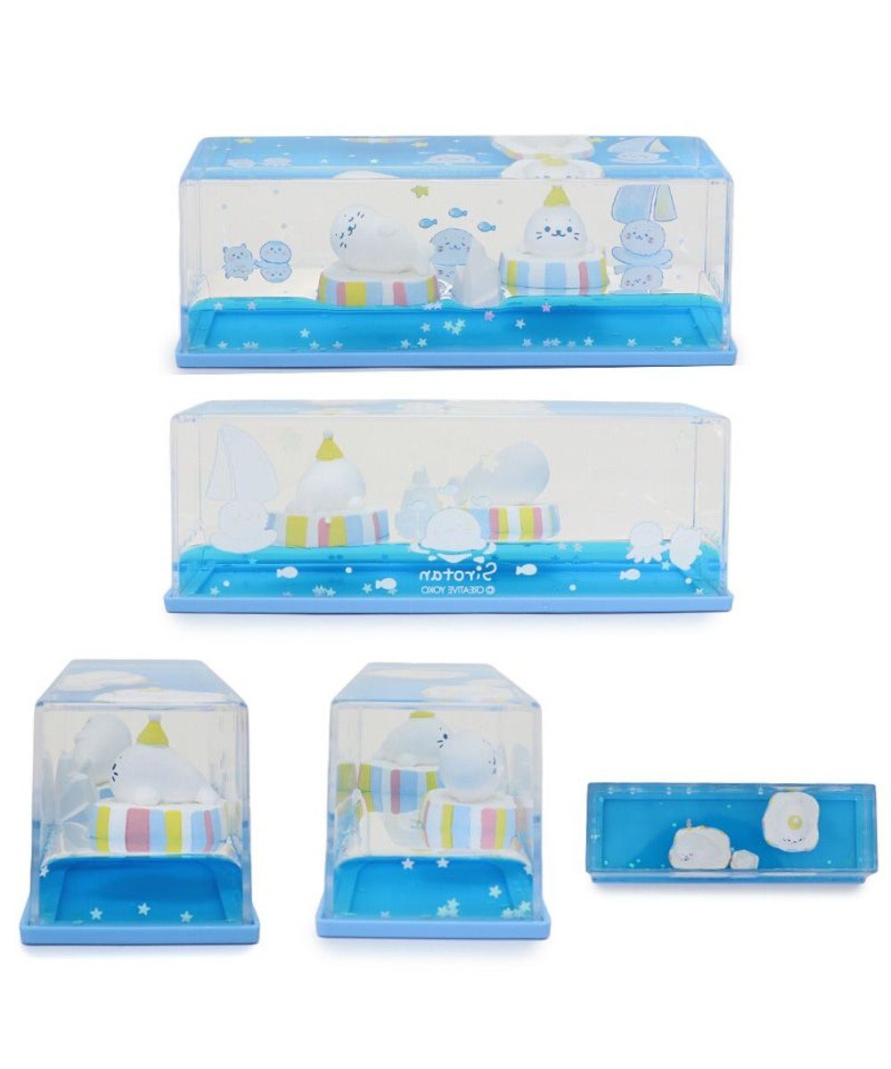 Mother garden しろたん 氷の国 ぷかぷか オイルフロート 