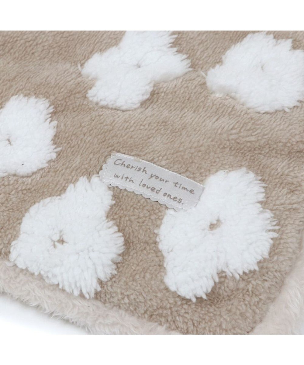 PET PARADISE ペットパラダイス 遠赤外線 ボアマット 《お花柄》角型 小型犬 