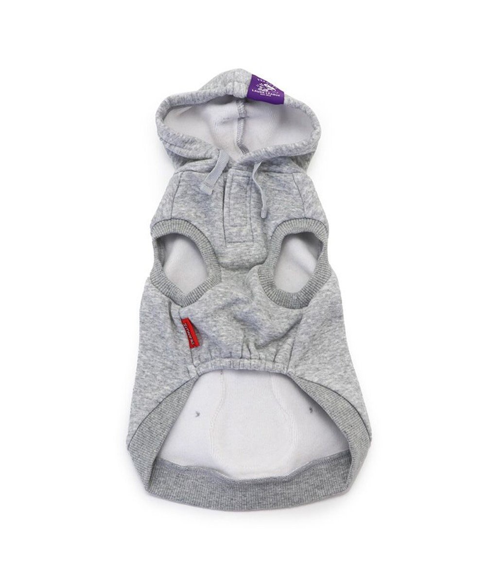 PET PARADISE スヌーピー ずっ友 お揃い パーカー 《グレー》  中型犬  大型犬 