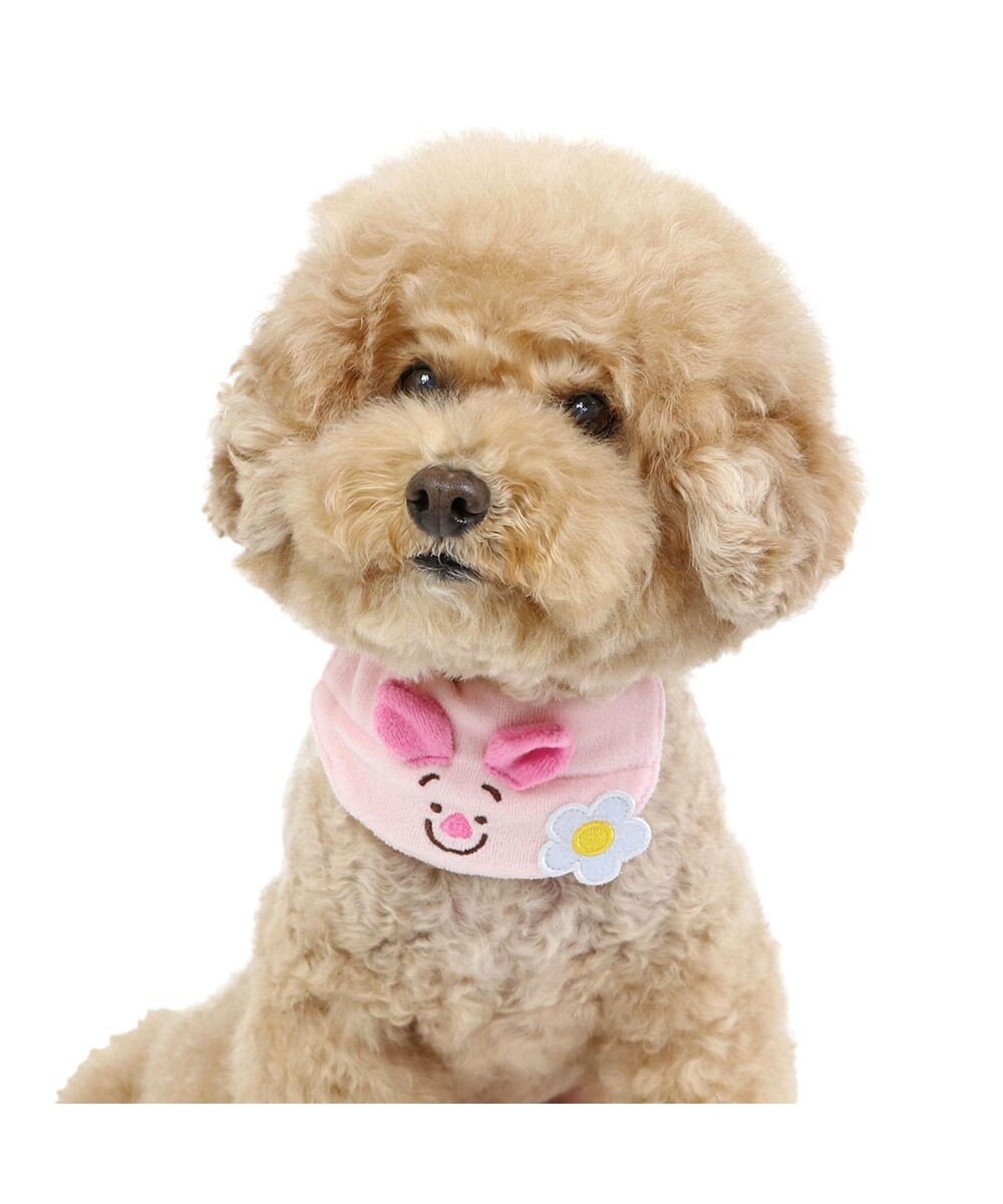 PET PARADISE ディズニー くまのプーさん 《ピグレット にこにこ》 首輪 Ｓ  小型犬 