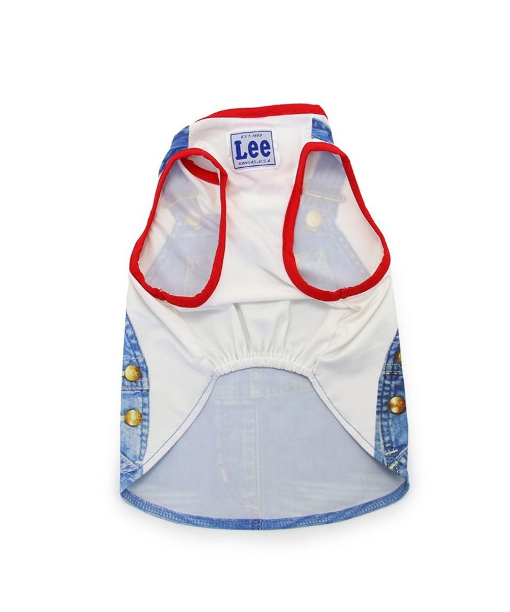 PET PARADISE Ｌｅｅ エコメイド 天竺 タンクトップ 《転写プリント》小型犬 ホワイト