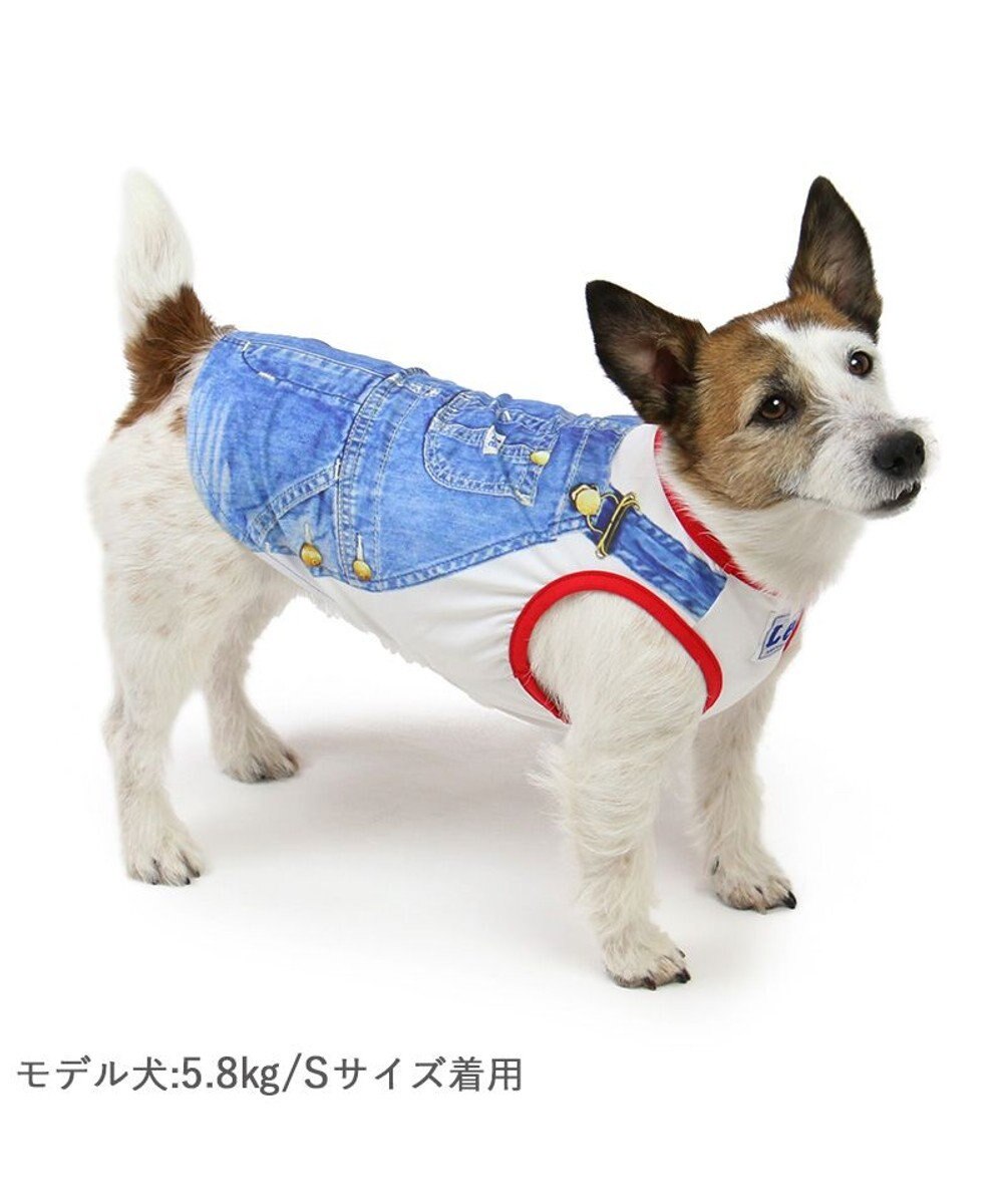 PET PARADISE Lee エコメイド 天竺 タンクトップ 《転写プリント》小型犬