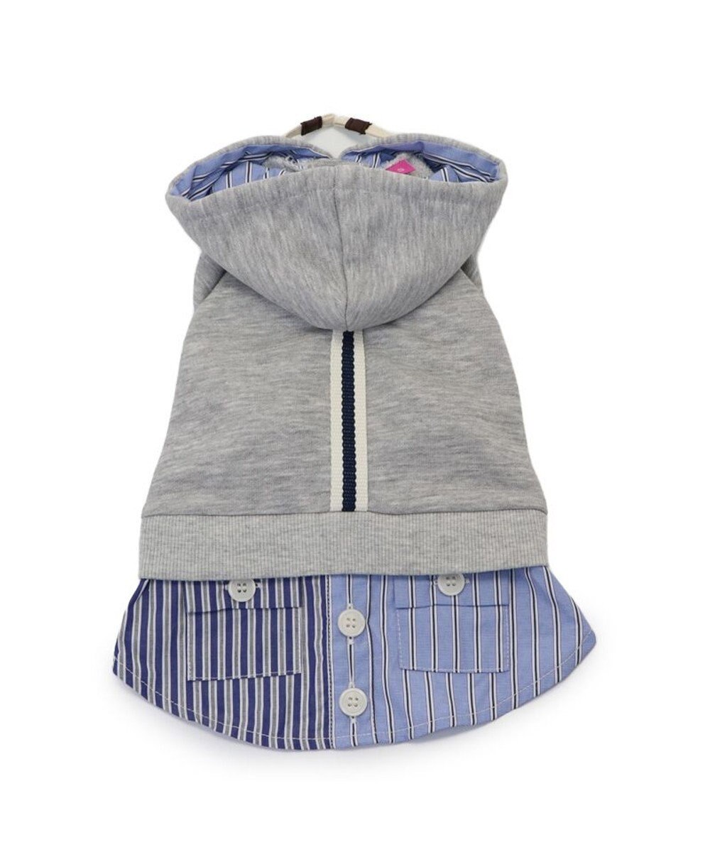 PET PARADISE ペットパラダイス シャツパーカー 小型犬 