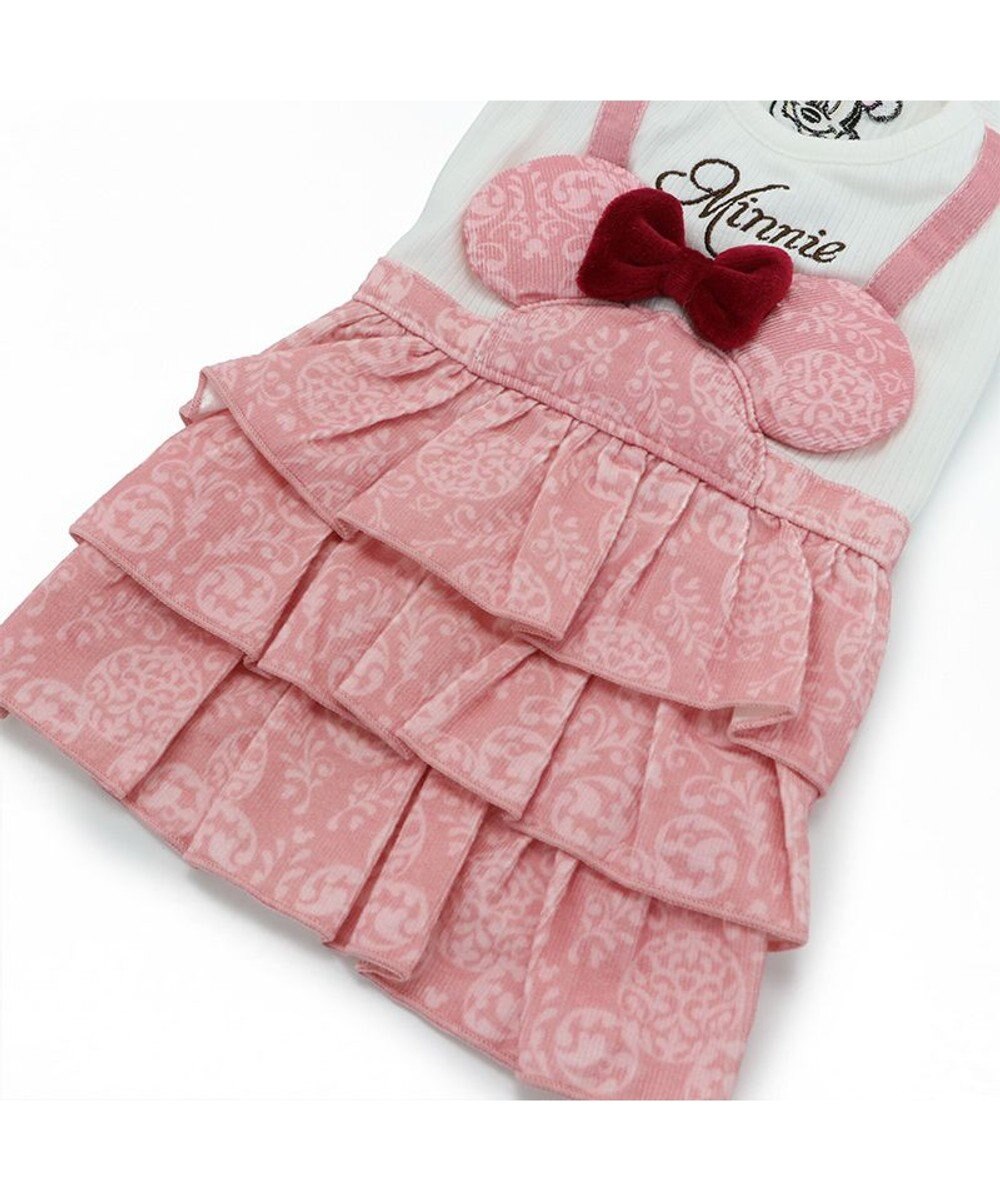 PET PARADISE ディズニー ミニーマウス アンティーク柄 ワンピース 【小型犬】 