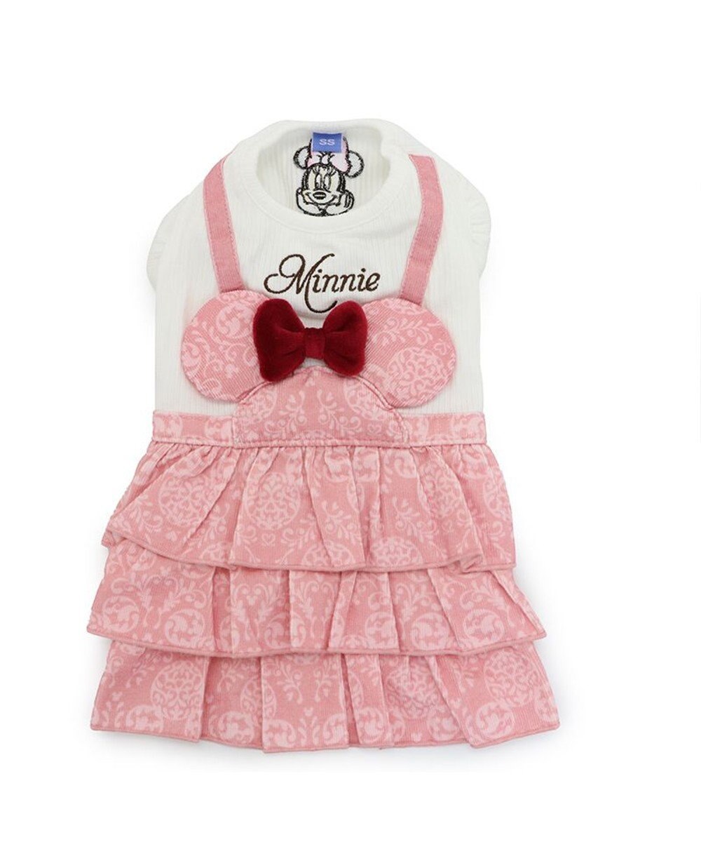 PET PARADISE ディズニー ミニーマウス アンティーク柄 ワンピース 【小型犬】 
