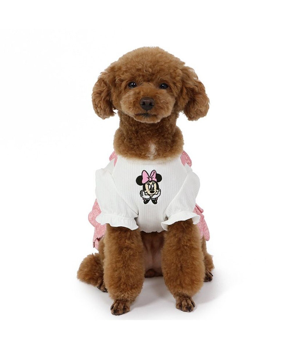 PET PARADISE ディズニー ミニーマウス アンティーク柄 ワンピース 【小型犬】 