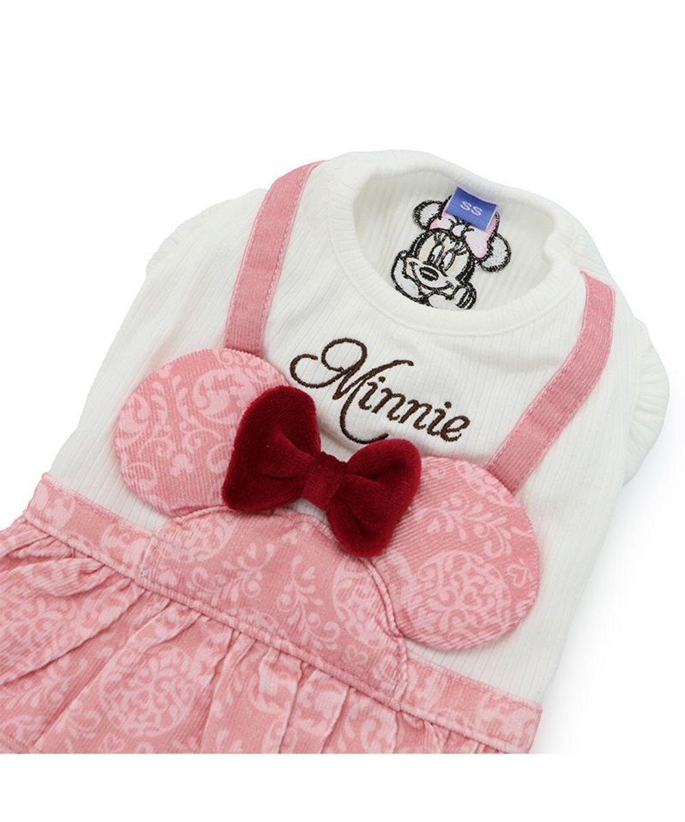 PET PARADISE ディズニー ミニーマウス アンティーク柄 ワンピース 【小型犬】 