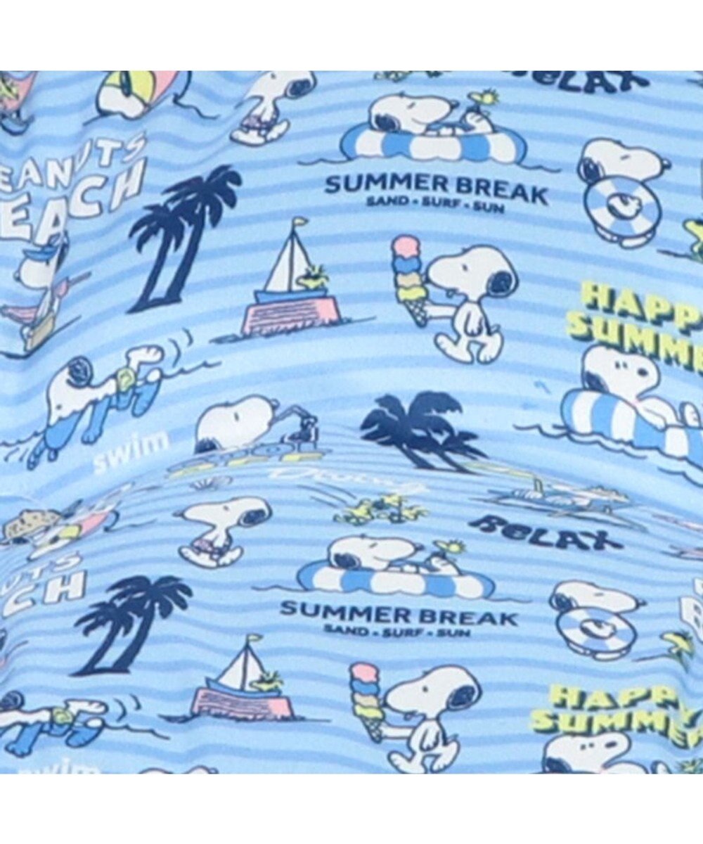 PET PARADISE スヌーピー クールカドラー 角型《バケーション柄》 大型犬 100×70cm LL