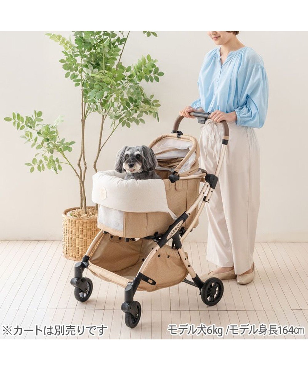 PET PARADISE ペットパラダイス くまちゃん クール カート用 クッション 《アイス柄》 