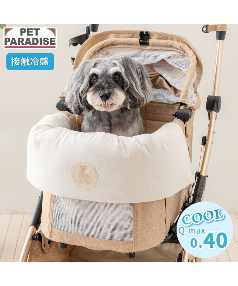 PET PARADISE ペットパラダイス くまちゃん クール カート用 クッション 《アイス柄》 