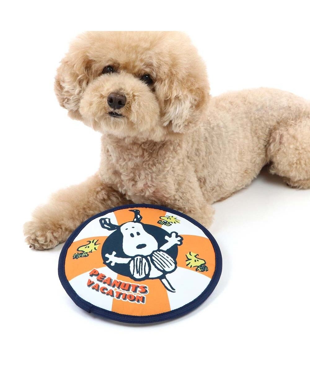 PET PARADISE スヌーピー 水に浮く フライングディスク 