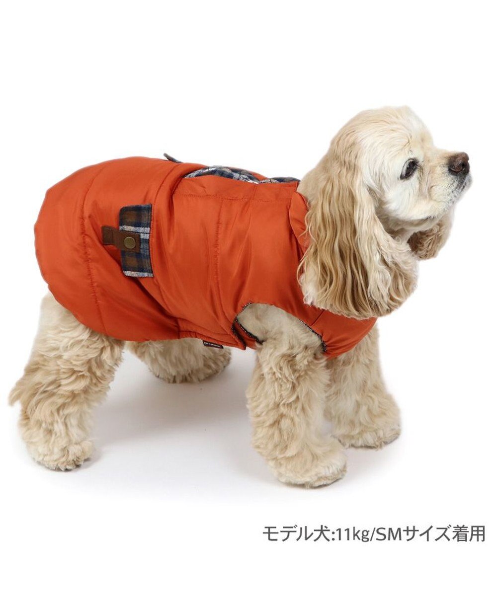 PET PARADISE ペットパラダイス エアベスト 《チェックポケット》 中型犬 大型犬 