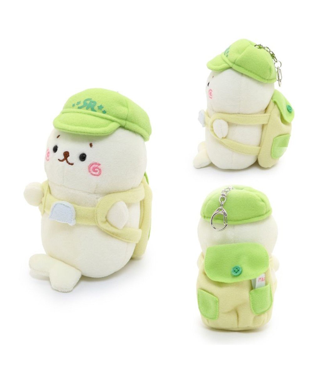 Mother garden しろたん マスコットキーホルダー ついたん 12cm 《しろっぺ  / きのこ狩りおのぼりたん 》 【単品】 