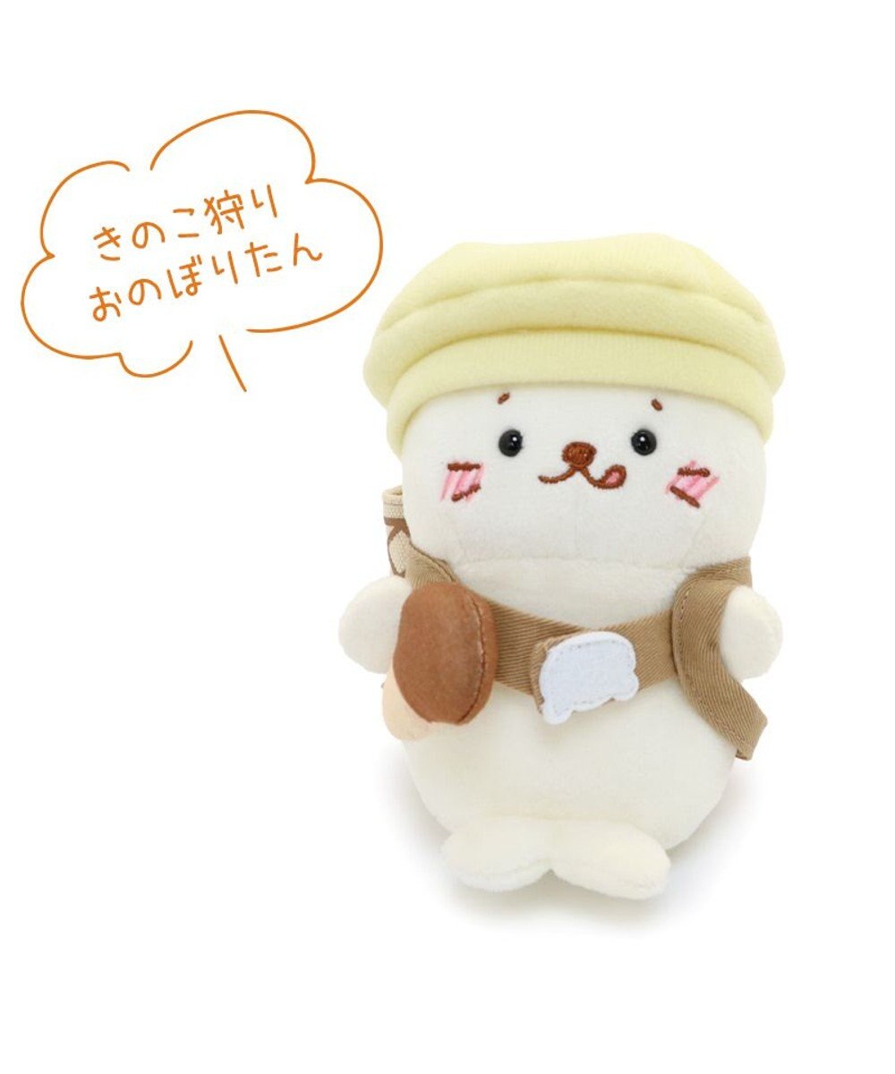 人気 ブランド チェック しろたん マスコットキーホルダー ついたん 12cm 《しろっぺ ぬいぐるみ