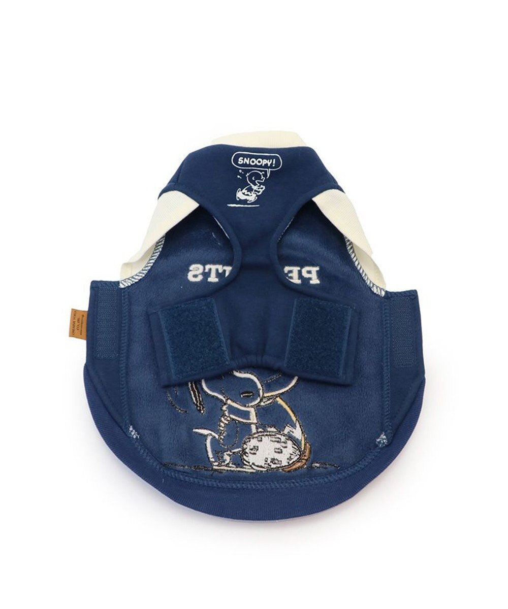 PET PARADISE スヌーピー 重ね着風トレーナー《ハグ柄》 小型犬 